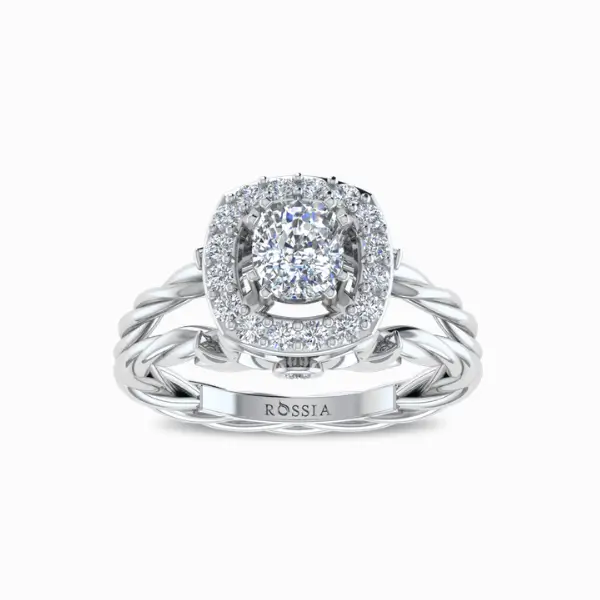 0.9-ct-cushion-solitaire-halo-natural-diamond-ring-white-gold-front-view