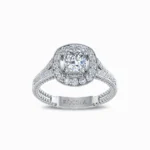 0.92-carat-cushion-cut-natural-diamond-engagement-ring-white-gold-front-view
