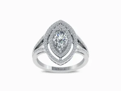 0.94-carat-marquise-cut-double-halo-split-natural-solitaire-ring-white-gold-front-view