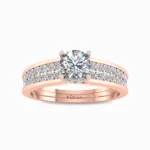 0.98-carat-round-cut-natural-diamond-ring-rose-gold-front-view
