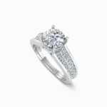0.98-carat-round-cut-natural-diamond-ring-white-gold-side-view