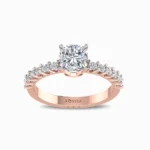 1-carat-cushion-cut-single-stone-natural-solitaire-ring-rose-gold-front-view