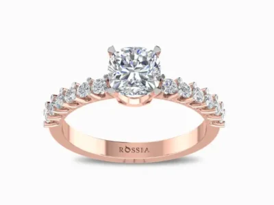 1-carat-cushion-cut-single-stone-natural-solitaire-ring-rose-gold-front-view