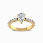 1-carat-pear-cut-single-stone-natural-solitaire-ring-yellow-gold-front-view