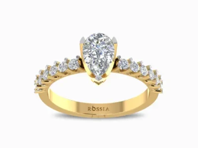 1-carat-pear-cut-single-stone-natural-solitaire-ring-yellow-gold-front-view