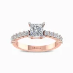 1-carat-princess-cut-single-stone-natural-solitaire-ring-rose-gold-front-view