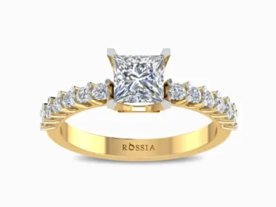 1-carat-princess-cut-single-stone-natural-solitaire-ring-yellow-gold-front-view
