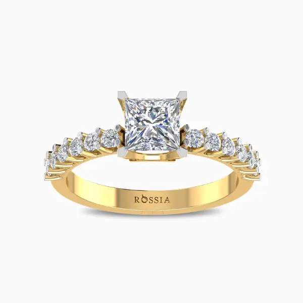 1-carat-princess-cut-single-stone-natural-solitaire-ring-yellow-gold-front-view