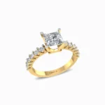 1-carat-princess-cut-single-stone-natural-solitaire-ring-yellow-gold-side-view