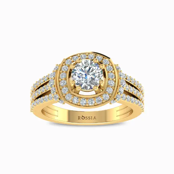 1-carat-round-cut-natural-diamond-ring-yellow-gold-front-view