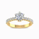 1-carat-round-cut-natural-single-solitaire-ring-yellow-gold-front-view