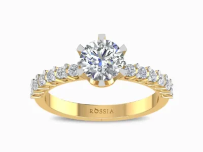 1-carat-round-cut-natural-single-solitaire-ring-yellow-gold-front-view