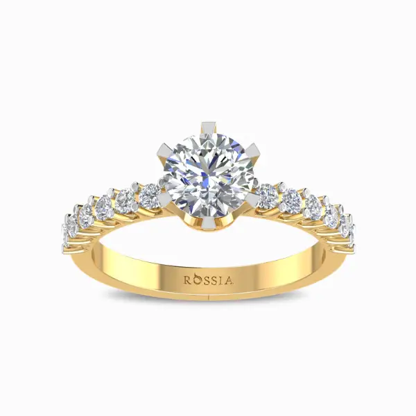 1-carat-round-cut-natural-single-solitaire-ring-yellow-gold-front-view