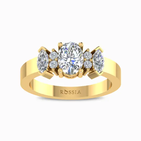 1.0-ct-helianthus-splendor-natural-engagement-ring-yellow-gold-front-view 1.0-ct-helianthus-splendor-natural-engagement-ring-yellow-gold-front-view