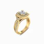 1.07-ct-cushion-solitaire-halo-natural-diamond-ring-yellow-gold-side-view