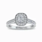 1.08-ct-cushion-solitaire-halo-natural-diamond-ring-white-gold-front-view