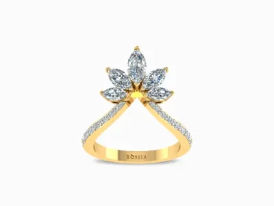 1.12-carat-marquise-cut-natural-created-solitaire-diamond-ring-yellow-gold-front-view