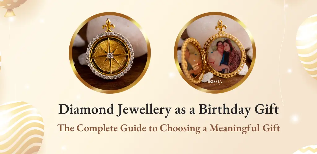 Diamond Jewellery Birthday Gift