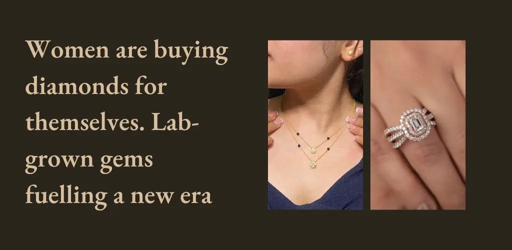 lab grown diamonds for self purchase