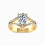 1.80-Ct-yellow-gold-Sienna-Vela-Pear-Cut-Lab-Grown-Diamond-Engagement-Ring