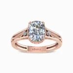 2.75-Ct-Rose-Gold-Cushion-Cut-Lab-Grown-Diamond-Engagement-Ring