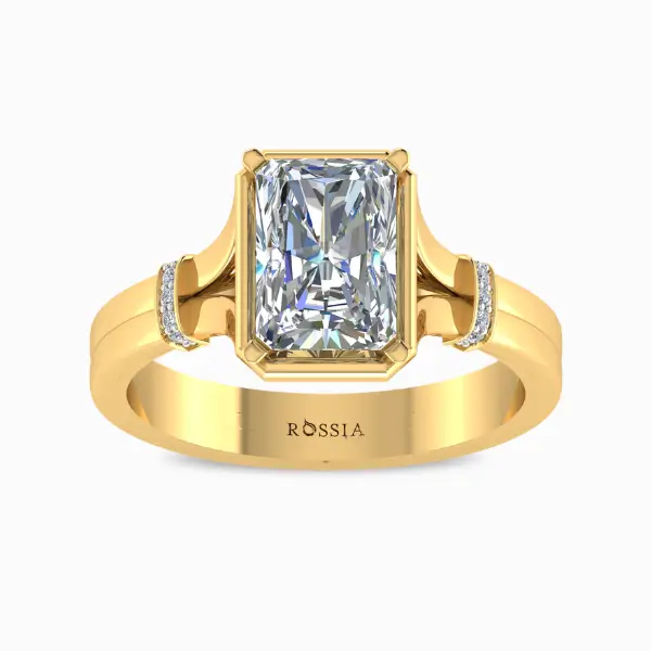 3-50-ct-costar-stepped-bezel-radiant-cut-engagement-ring-yellow-gold-front-view 3-50-ct-costar-stepped-bezel-radiant-cut-engagement-ring-yellow-gold-front-view