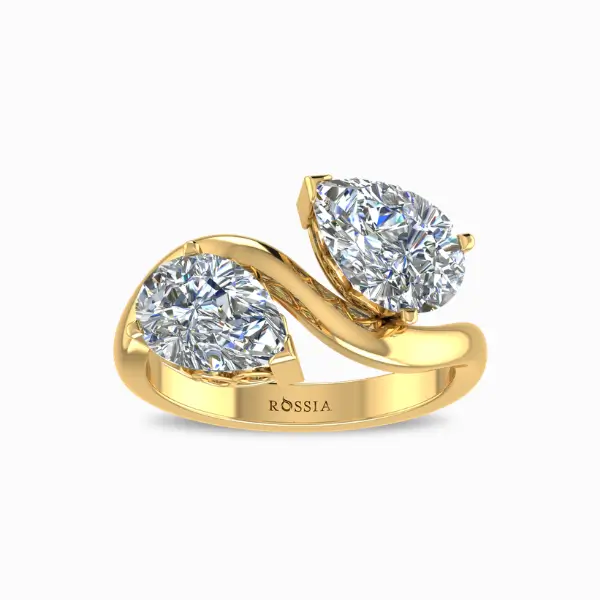 3-56-kt-double-pear-moissanite-ring-yellow-gold-front-view 3-56-kt-double-pear-moissanite-ring-yellow-gold-front-view