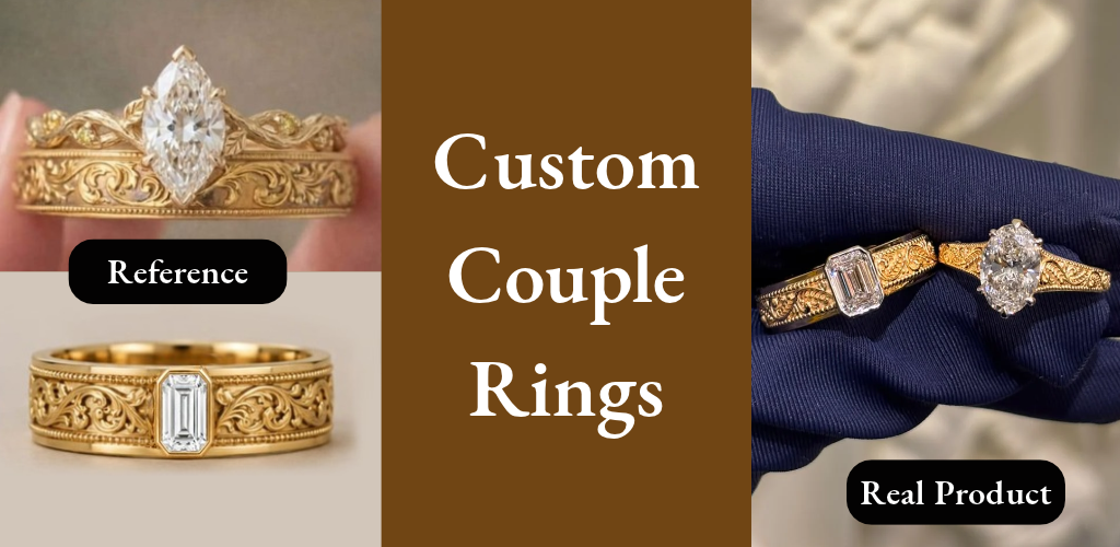 Custom Couple Rings