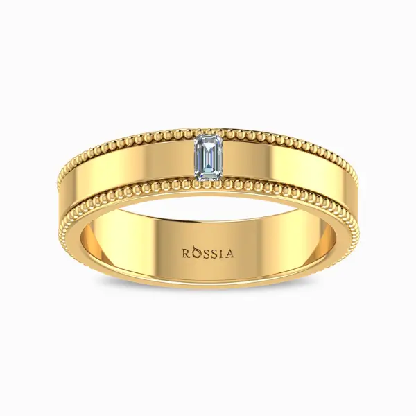 luxe-emerald-diamond-band-yellow-gold-front-view luxe-emerald-diamond-band-yellow-gold-front-view