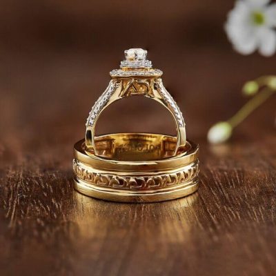 Custom Made Engagement ring
